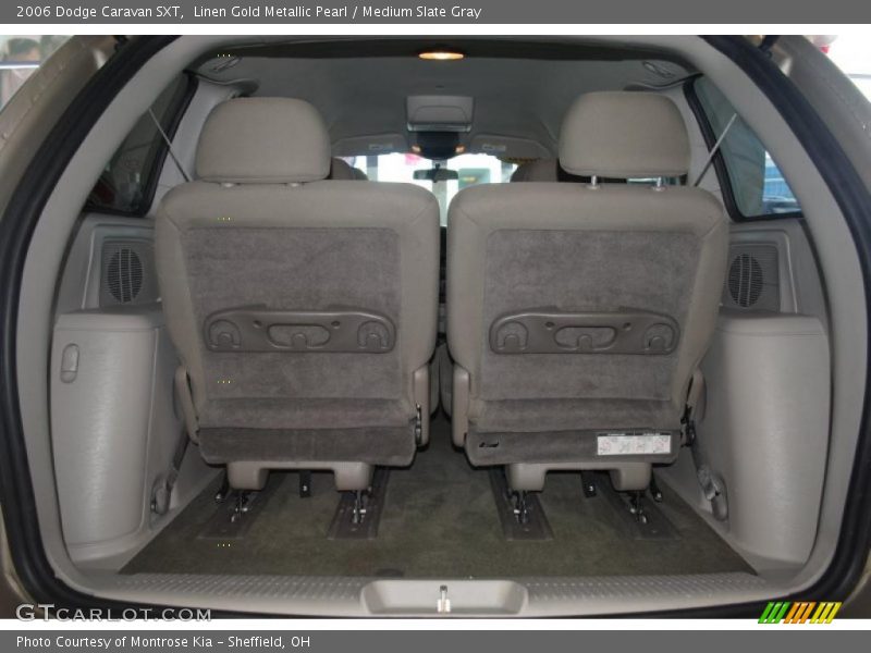 Linen Gold Metallic Pearl / Medium Slate Gray 2006 Dodge Caravan SXT