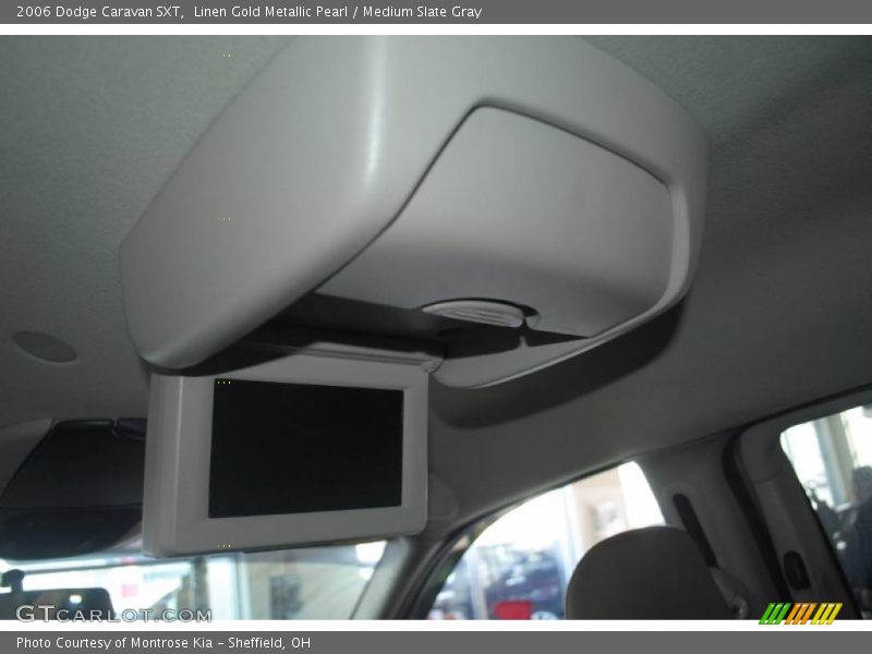 Linen Gold Metallic Pearl / Medium Slate Gray 2006 Dodge Caravan SXT