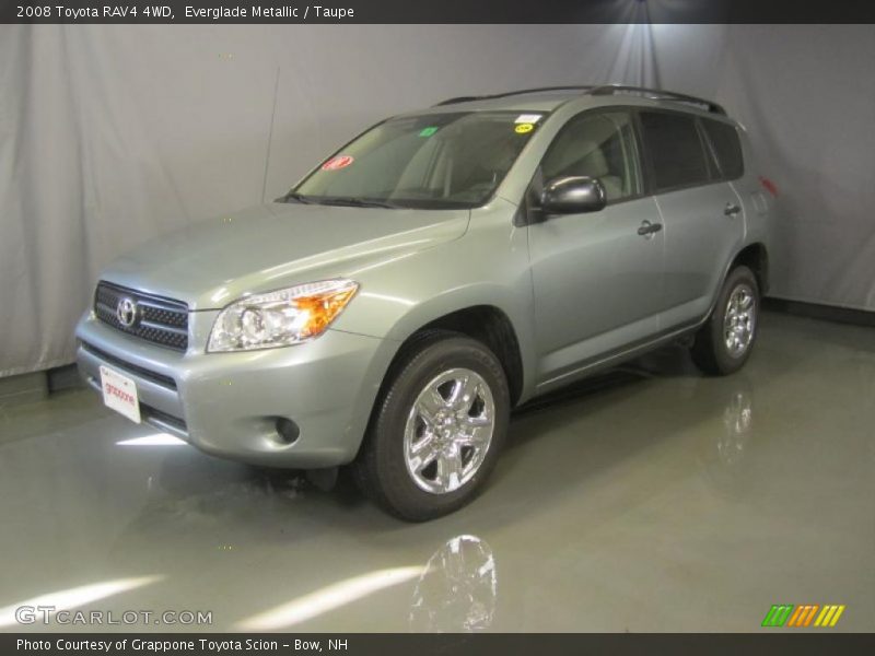 Everglade Metallic / Taupe 2008 Toyota RAV4 4WD