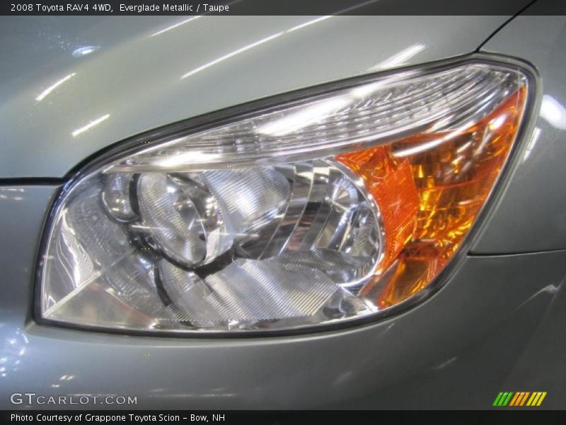 Everglade Metallic / Taupe 2008 Toyota RAV4 4WD
