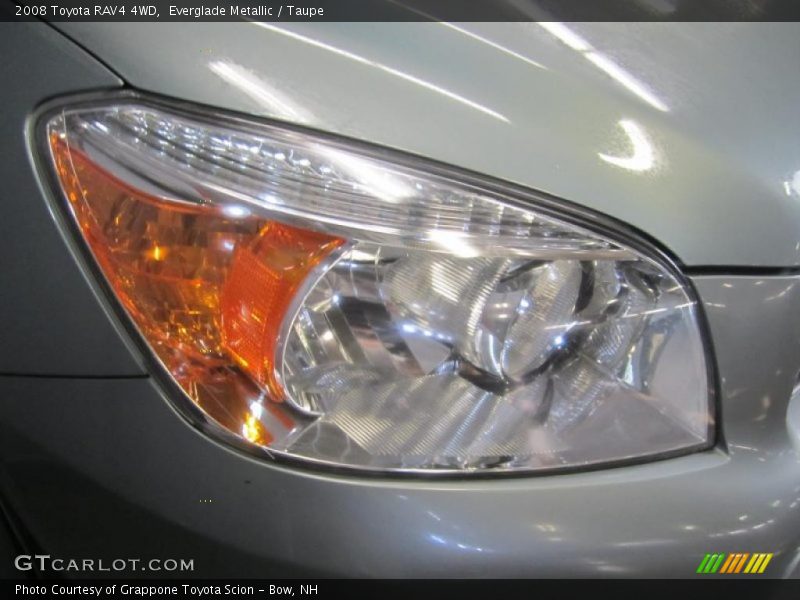 Everglade Metallic / Taupe 2008 Toyota RAV4 4WD