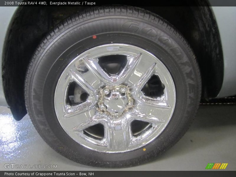 Everglade Metallic / Taupe 2008 Toyota RAV4 4WD