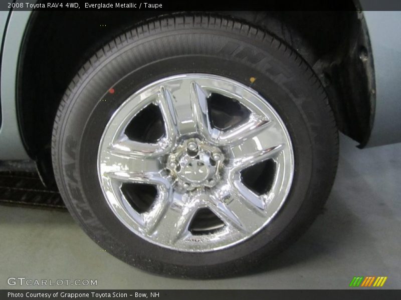 Everglade Metallic / Taupe 2008 Toyota RAV4 4WD