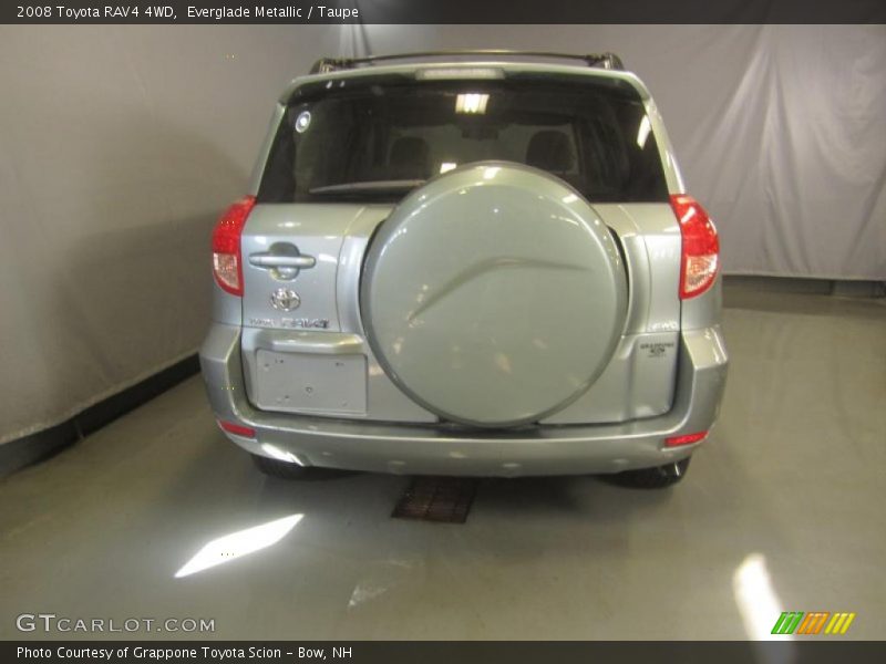Everglade Metallic / Taupe 2008 Toyota RAV4 4WD