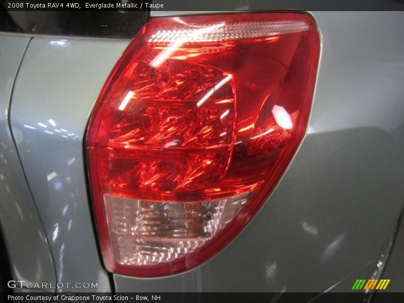Everglade Metallic / Taupe 2008 Toyota RAV4 4WD