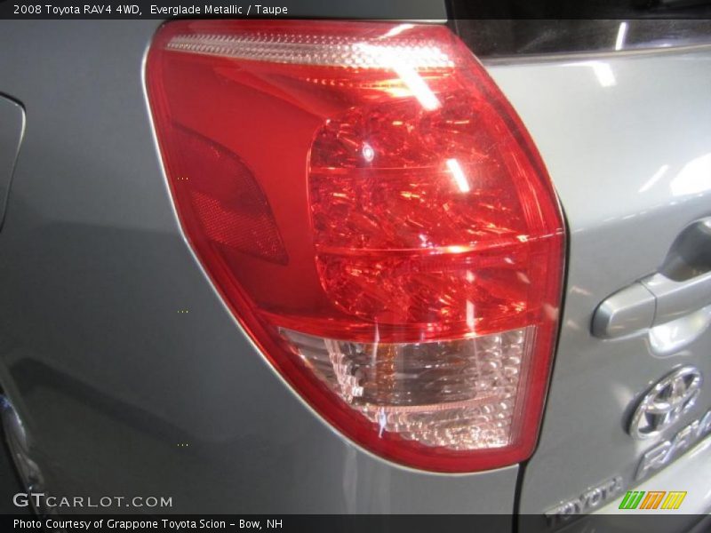 Everglade Metallic / Taupe 2008 Toyota RAV4 4WD