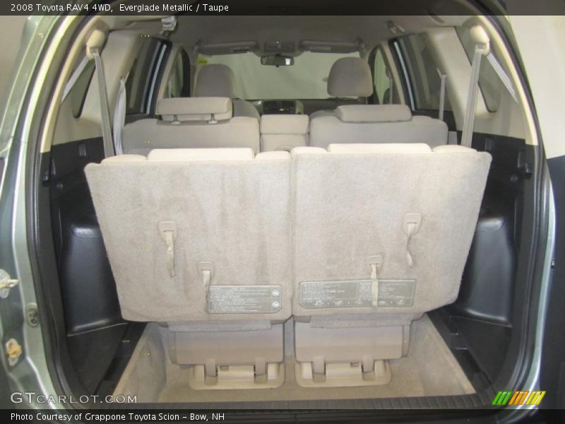 Everglade Metallic / Taupe 2008 Toyota RAV4 4WD