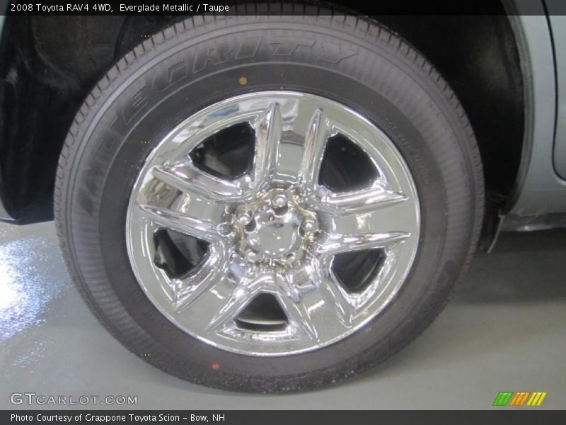 Everglade Metallic / Taupe 2008 Toyota RAV4 4WD