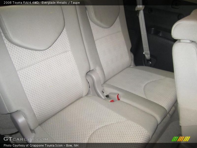 Everglade Metallic / Taupe 2008 Toyota RAV4 4WD