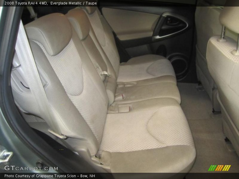 Everglade Metallic / Taupe 2008 Toyota RAV4 4WD