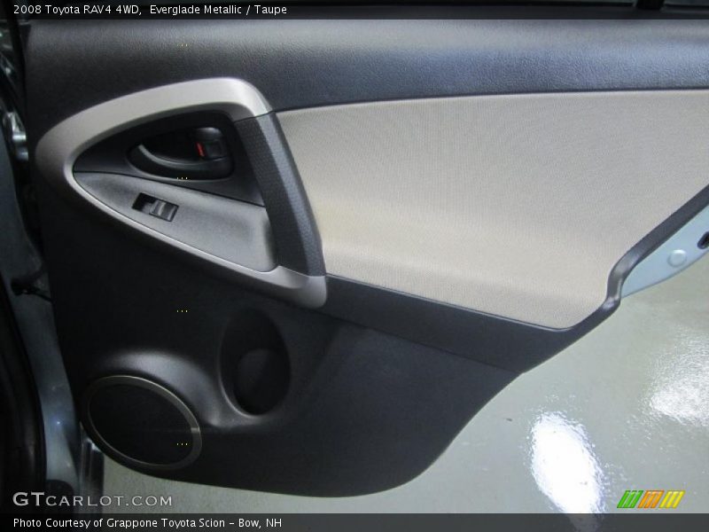 Everglade Metallic / Taupe 2008 Toyota RAV4 4WD