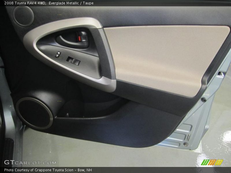 Everglade Metallic / Taupe 2008 Toyota RAV4 4WD