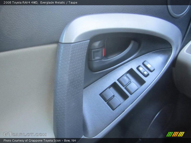 Everglade Metallic / Taupe 2008 Toyota RAV4 4WD