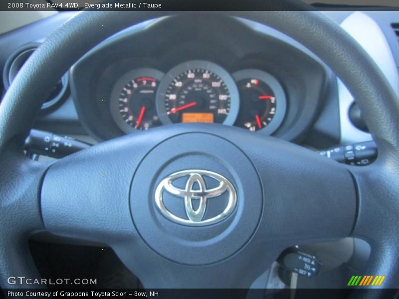 Everglade Metallic / Taupe 2008 Toyota RAV4 4WD