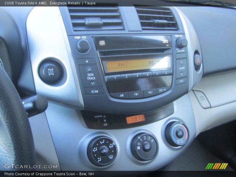 Everglade Metallic / Taupe 2008 Toyota RAV4 4WD