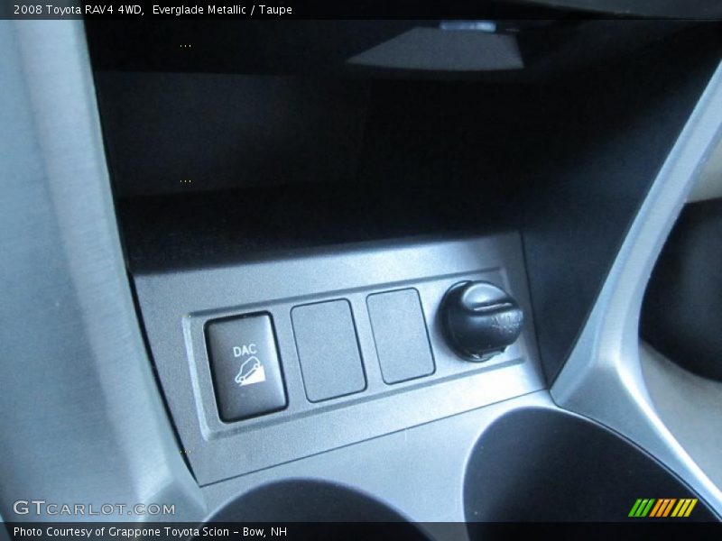 Everglade Metallic / Taupe 2008 Toyota RAV4 4WD