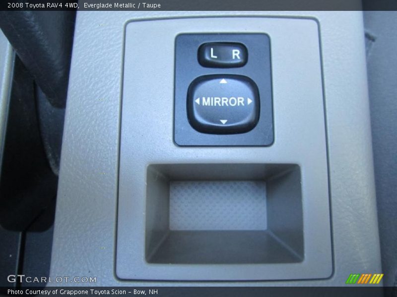 Everglade Metallic / Taupe 2008 Toyota RAV4 4WD