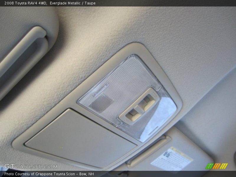 Everglade Metallic / Taupe 2008 Toyota RAV4 4WD