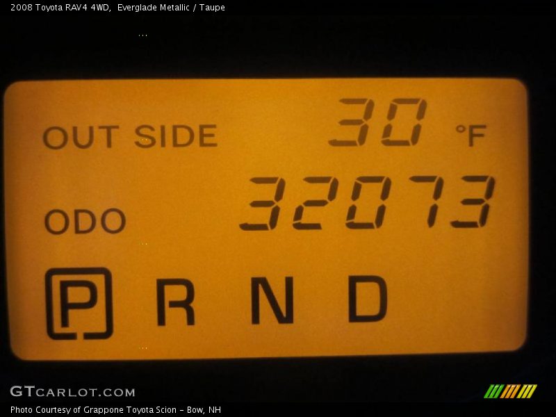 Everglade Metallic / Taupe 2008 Toyota RAV4 4WD