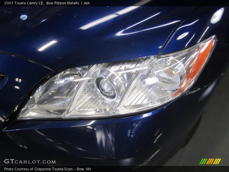 Blue Ribbon Metallic / Ash 2007 Toyota Camry CE