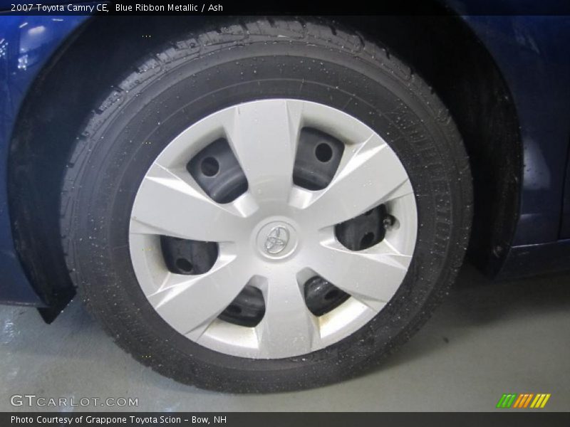 Blue Ribbon Metallic / Ash 2007 Toyota Camry CE