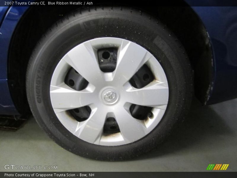Blue Ribbon Metallic / Ash 2007 Toyota Camry CE