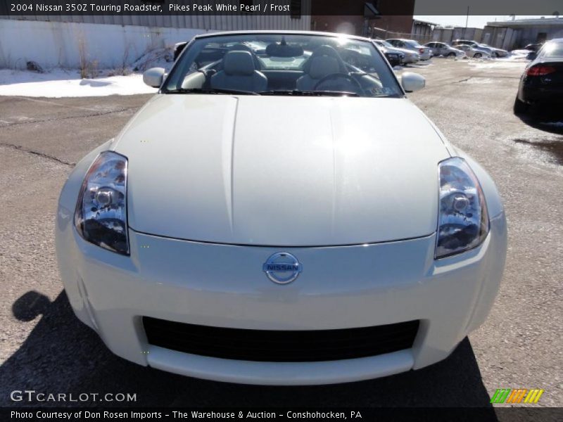 Pikes Peak White Pearl / Frost 2004 Nissan 350Z Touring Roadster