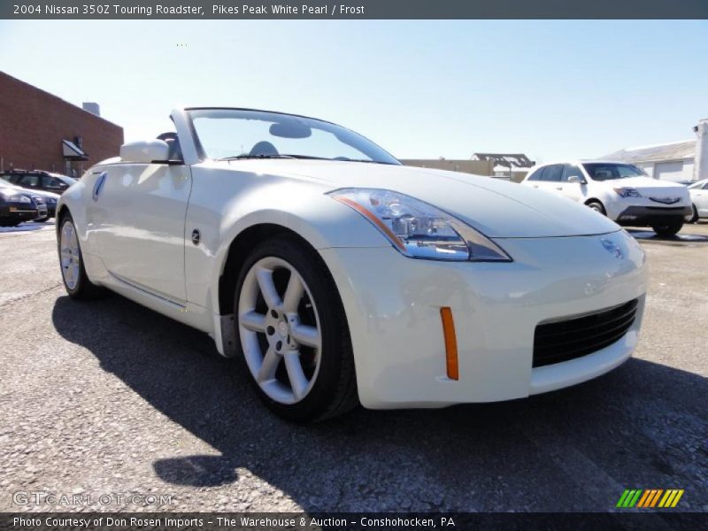  2004 350Z Touring Roadster Pikes Peak White Pearl