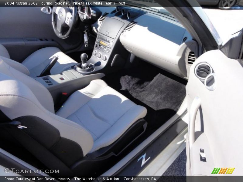  2004 350Z Touring Roadster Frost Interior