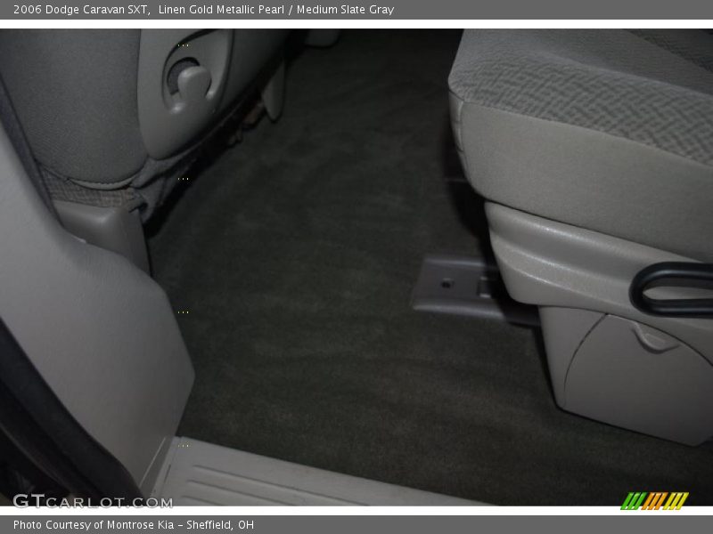 Linen Gold Metallic Pearl / Medium Slate Gray 2006 Dodge Caravan SXT