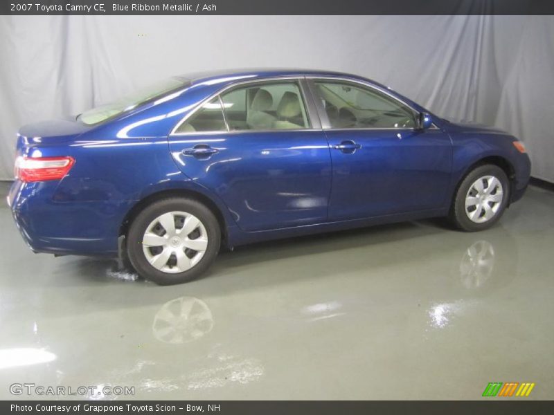 Blue Ribbon Metallic / Ash 2007 Toyota Camry CE