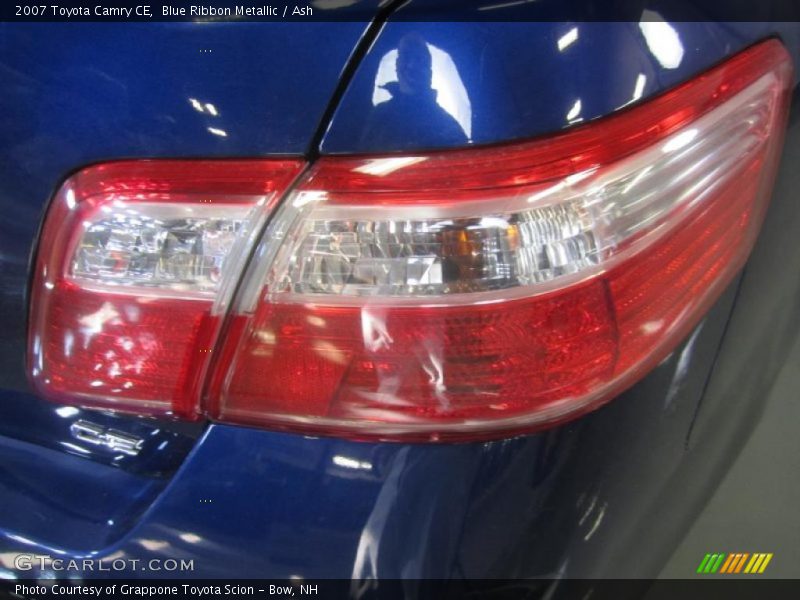 Blue Ribbon Metallic / Ash 2007 Toyota Camry CE