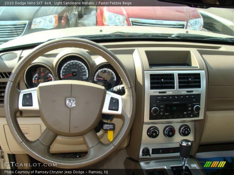 Dashboard of 2010 Nitro SXT 4x4