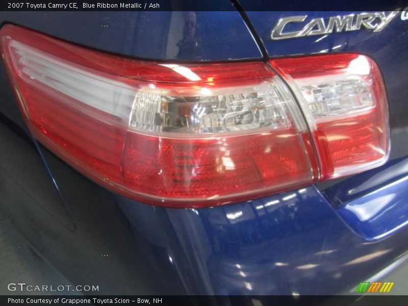 Blue Ribbon Metallic / Ash 2007 Toyota Camry CE