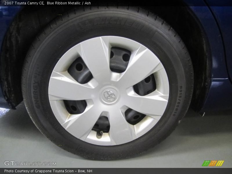 Blue Ribbon Metallic / Ash 2007 Toyota Camry CE