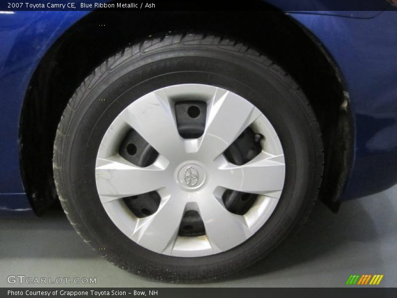 Blue Ribbon Metallic / Ash 2007 Toyota Camry CE