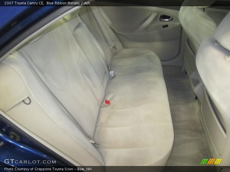 Blue Ribbon Metallic / Ash 2007 Toyota Camry CE