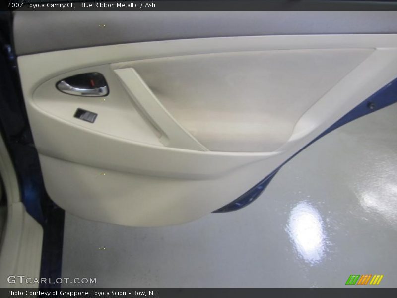Blue Ribbon Metallic / Ash 2007 Toyota Camry CE