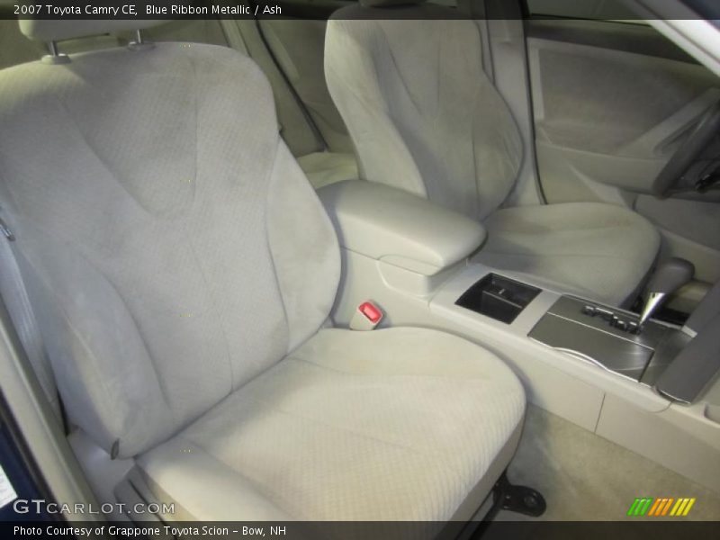 Blue Ribbon Metallic / Ash 2007 Toyota Camry CE