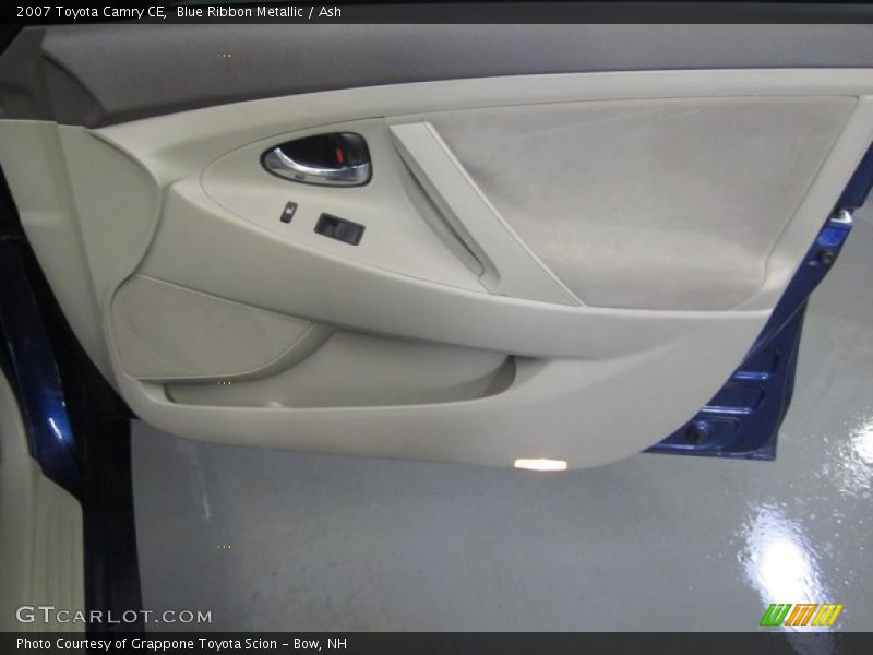 Blue Ribbon Metallic / Ash 2007 Toyota Camry CE