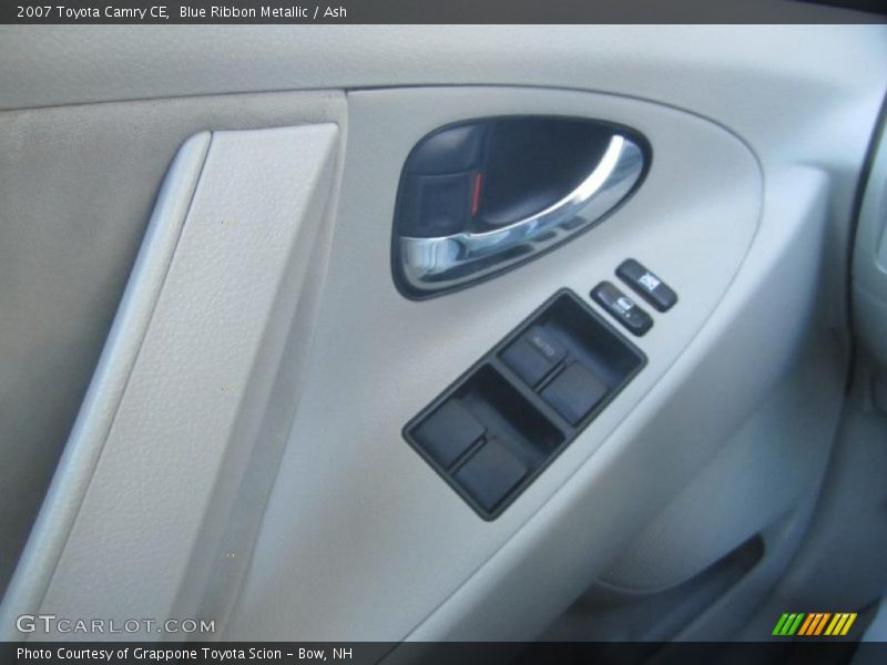 Blue Ribbon Metallic / Ash 2007 Toyota Camry CE