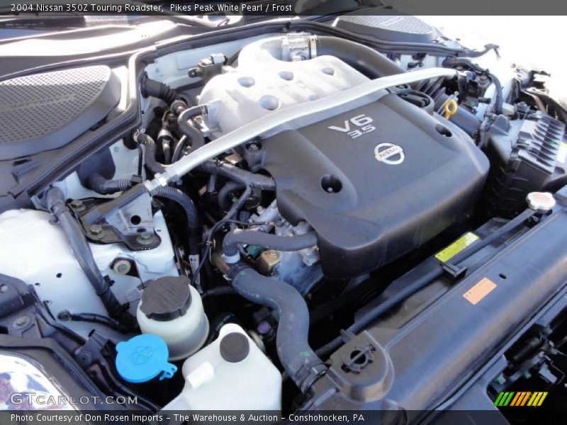  2004 350Z Touring Roadster Engine - 3.5 Liter DOHC 24-Valve V6