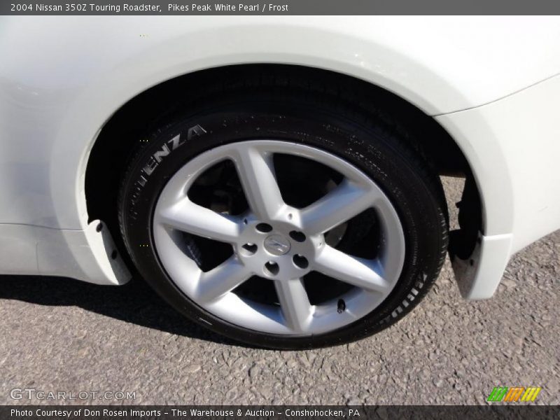  2004 350Z Touring Roadster Wheel