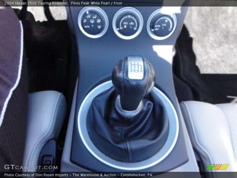  2004 350Z Touring Roadster 6 Speed Manual Shifter