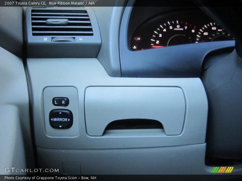 Blue Ribbon Metallic / Ash 2007 Toyota Camry CE