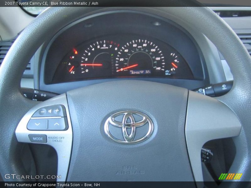 Blue Ribbon Metallic / Ash 2007 Toyota Camry CE