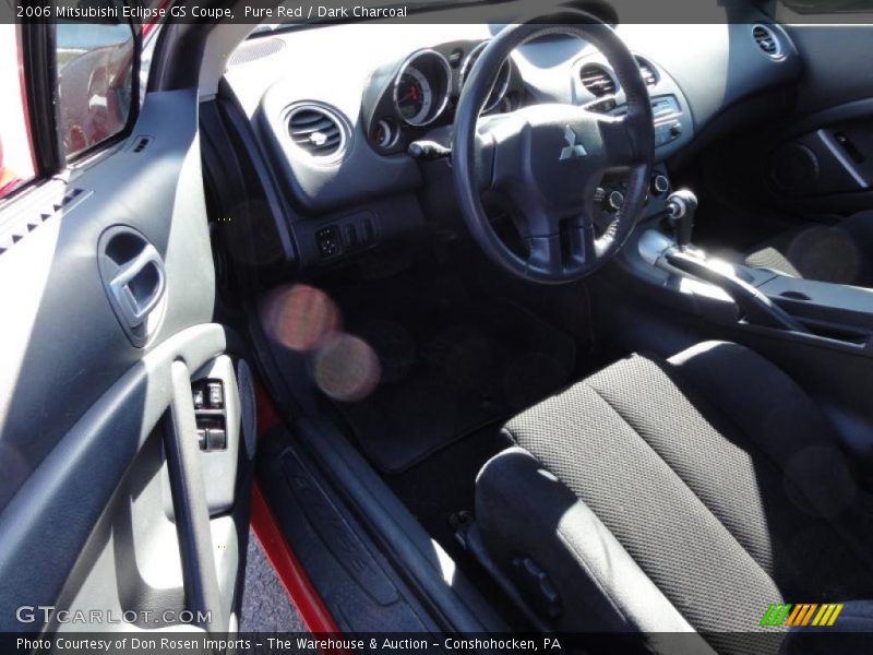 Pure Red / Dark Charcoal 2006 Mitsubishi Eclipse GS Coupe