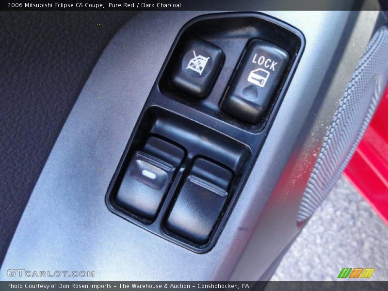 Pure Red / Dark Charcoal 2006 Mitsubishi Eclipse GS Coupe