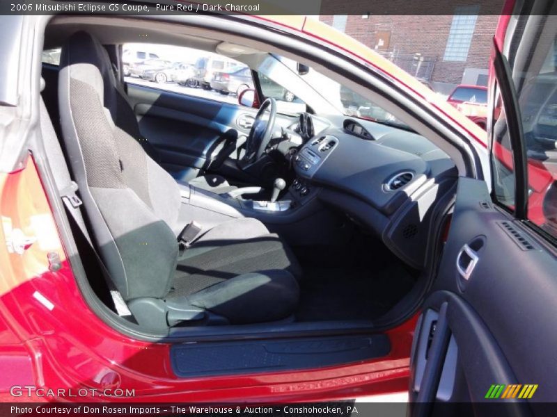 Pure Red / Dark Charcoal 2006 Mitsubishi Eclipse GS Coupe