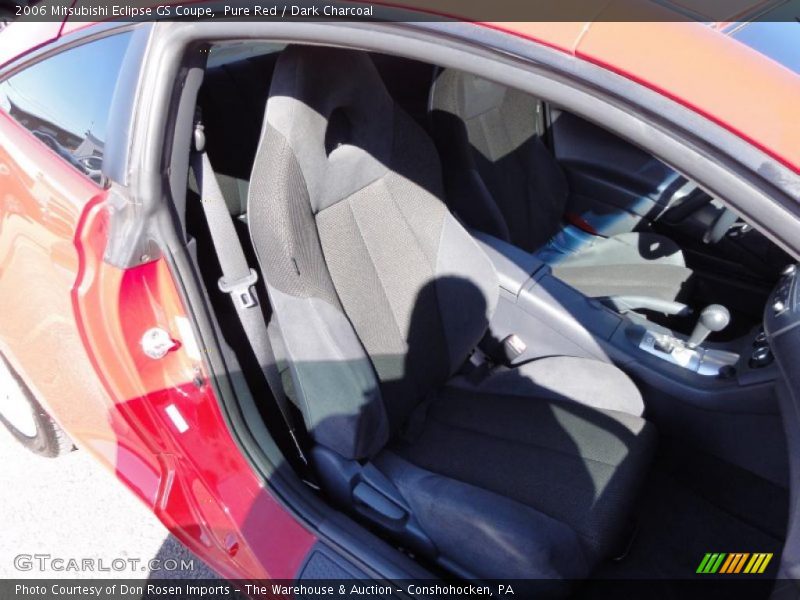 Pure Red / Dark Charcoal 2006 Mitsubishi Eclipse GS Coupe